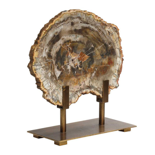 Petrified Wood Sculpture