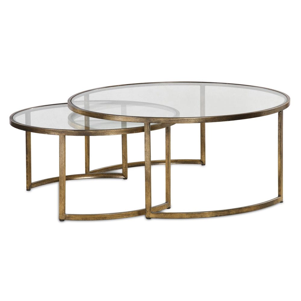 Rhea Nesting Coffee Tables, S/2