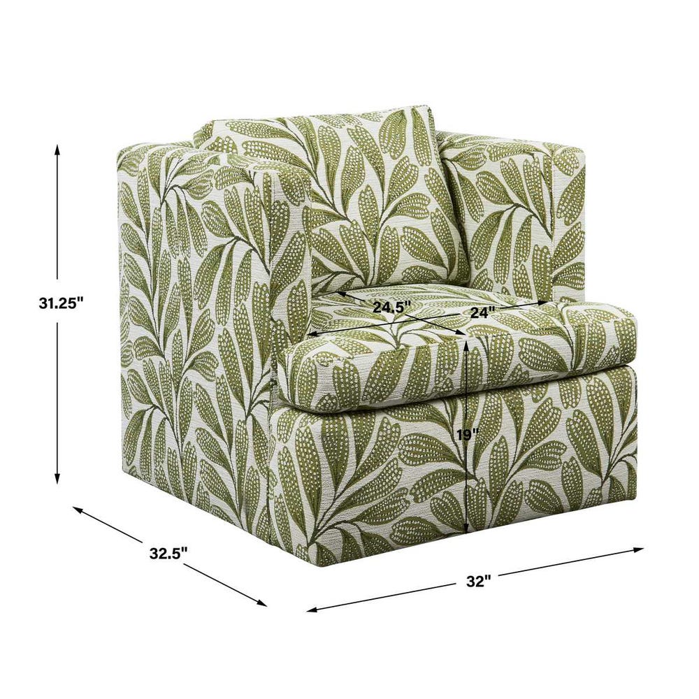 Elevated Swivel Chair