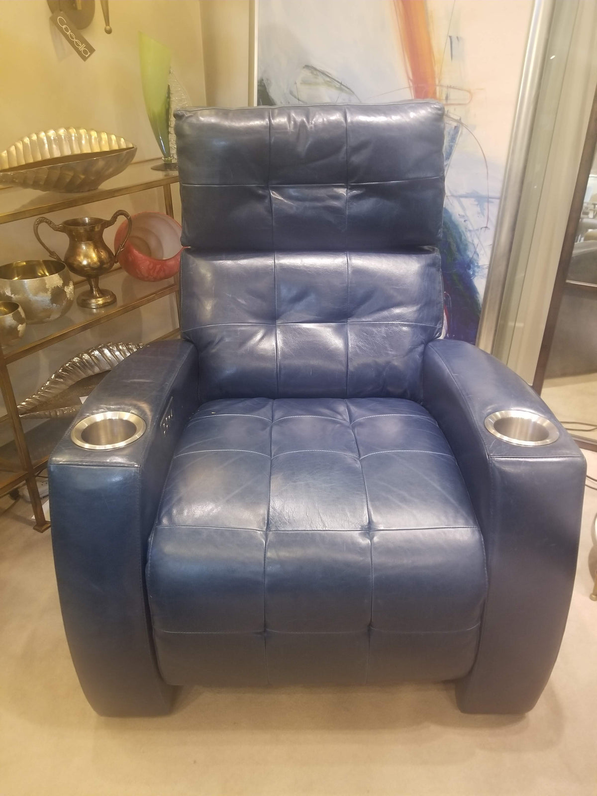 Dean Theater Power Recliner