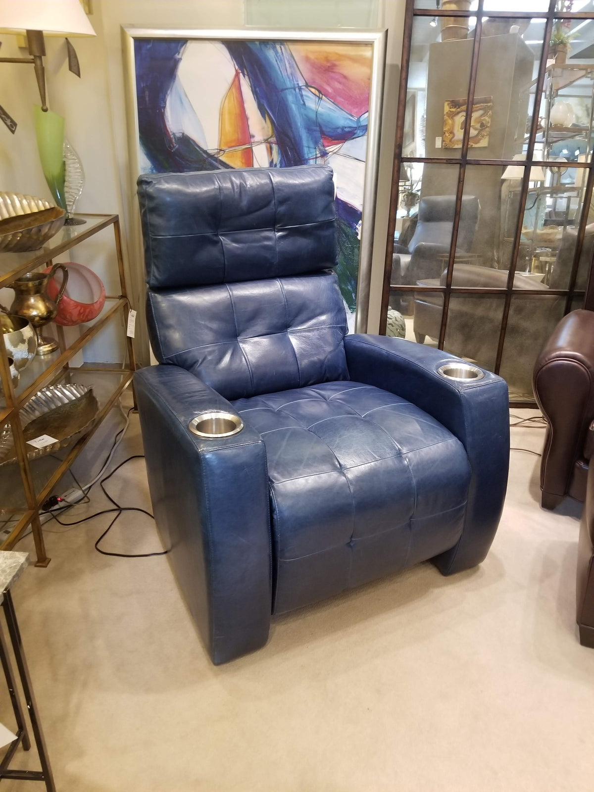 Dean Theater Power Recliner