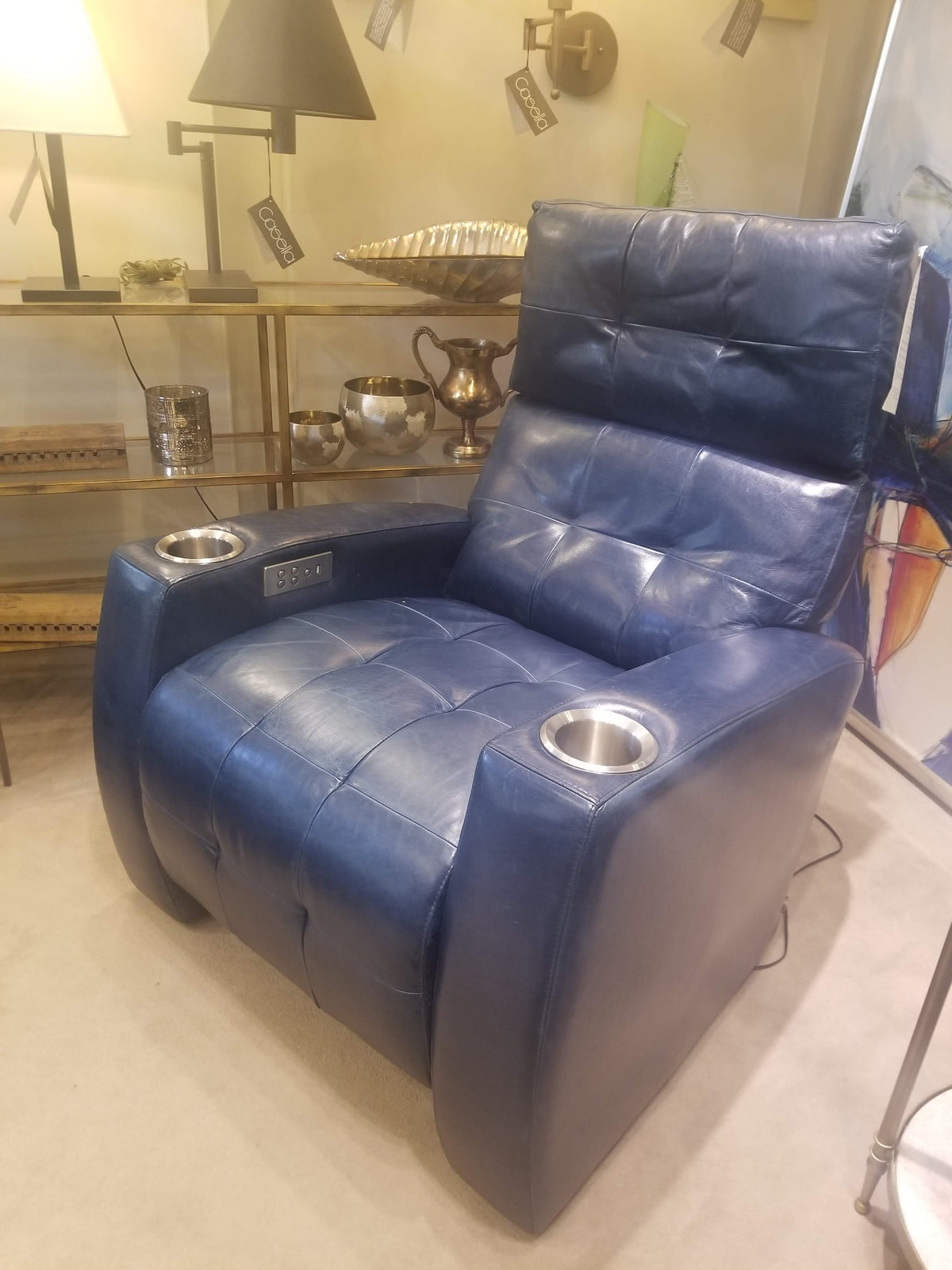 Dean Theater Power Recliner