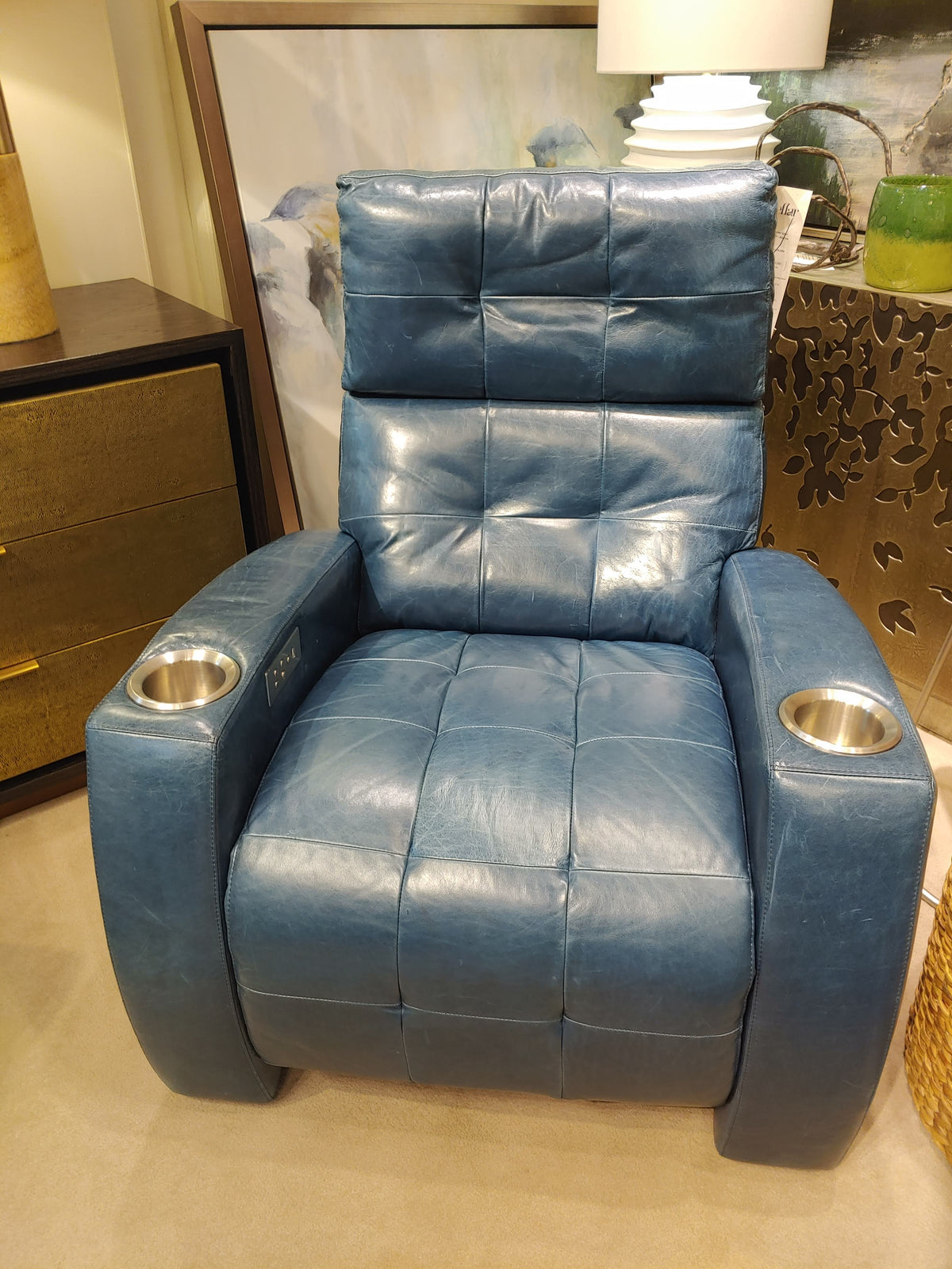 Dean Theater Power Recliner