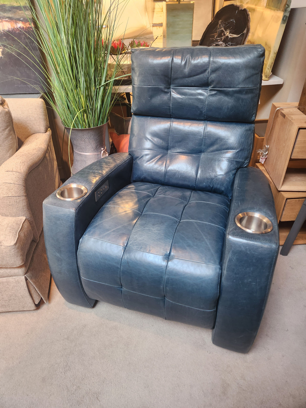 Dean Theater Power Recliner