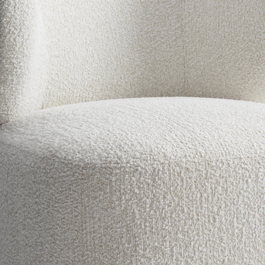Oliver Fabric Swivel Chair