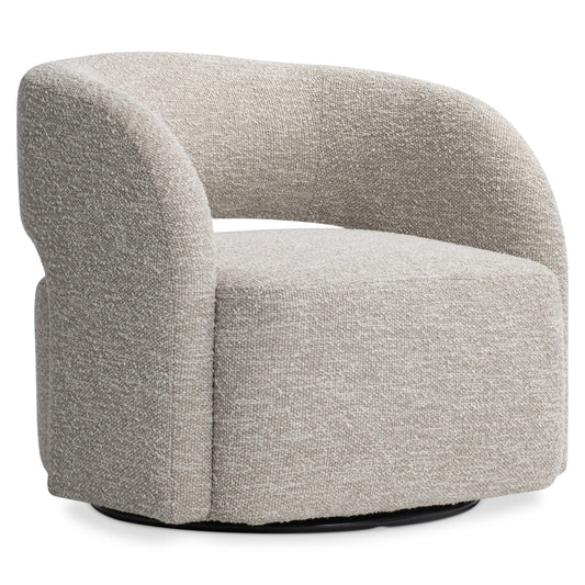 Chloe Fabric Swivel Chair