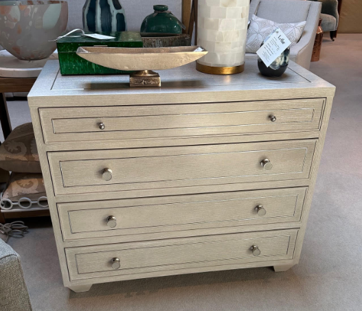Heathered Gray Chest