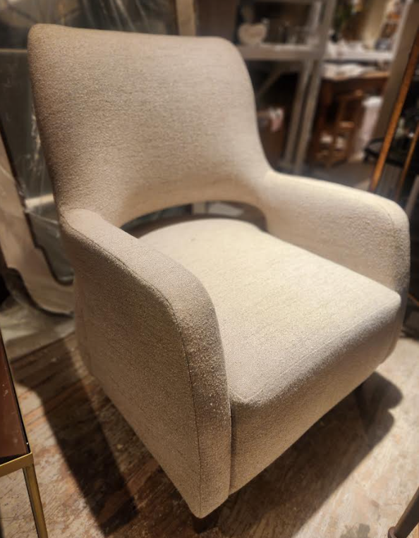 High Back Lounge Chair