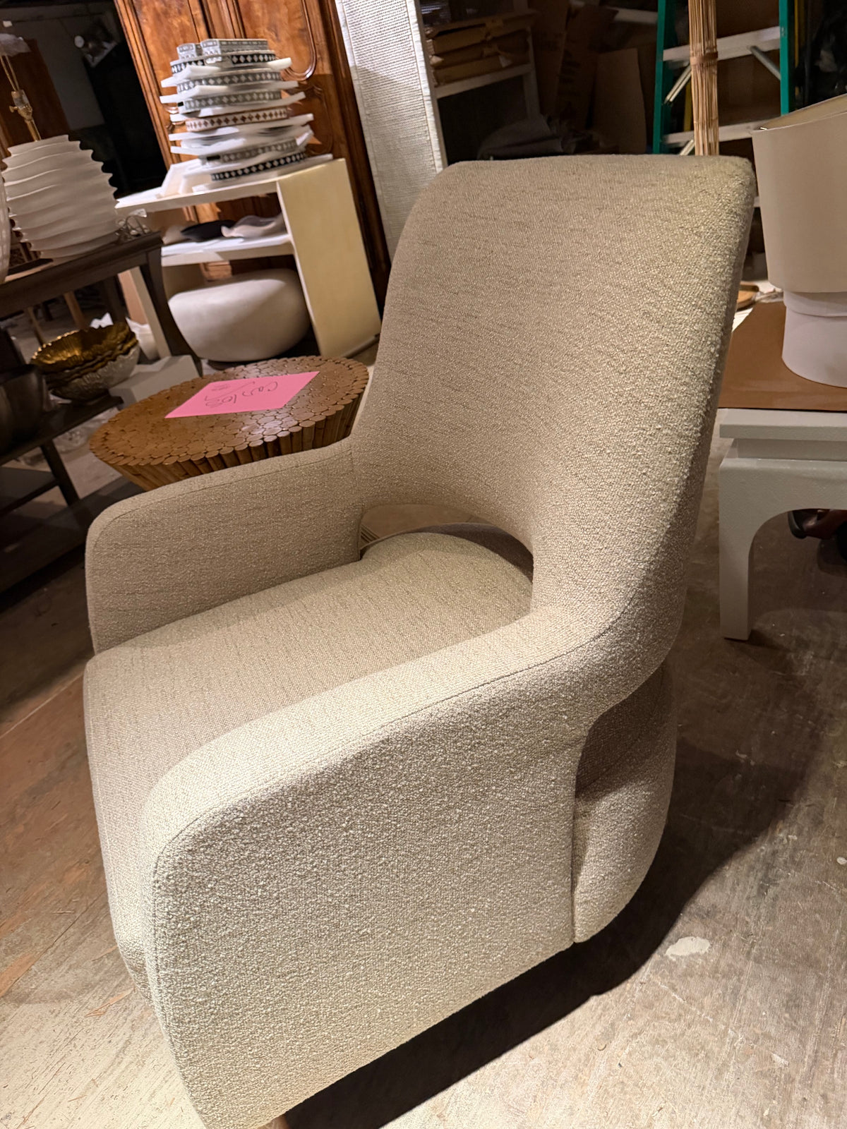 High Back Lounge Chair
