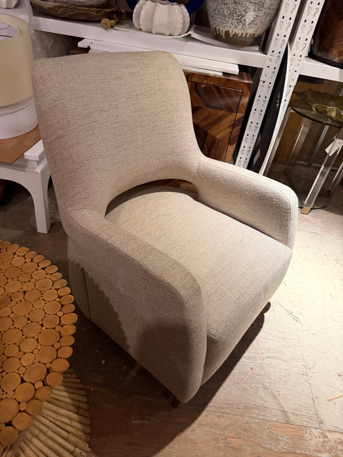 High Back Lounge Chair