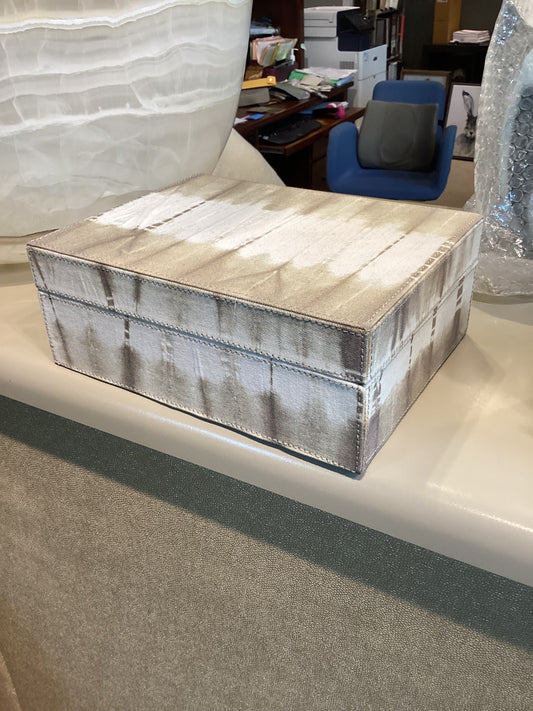 Fabric Covered Box