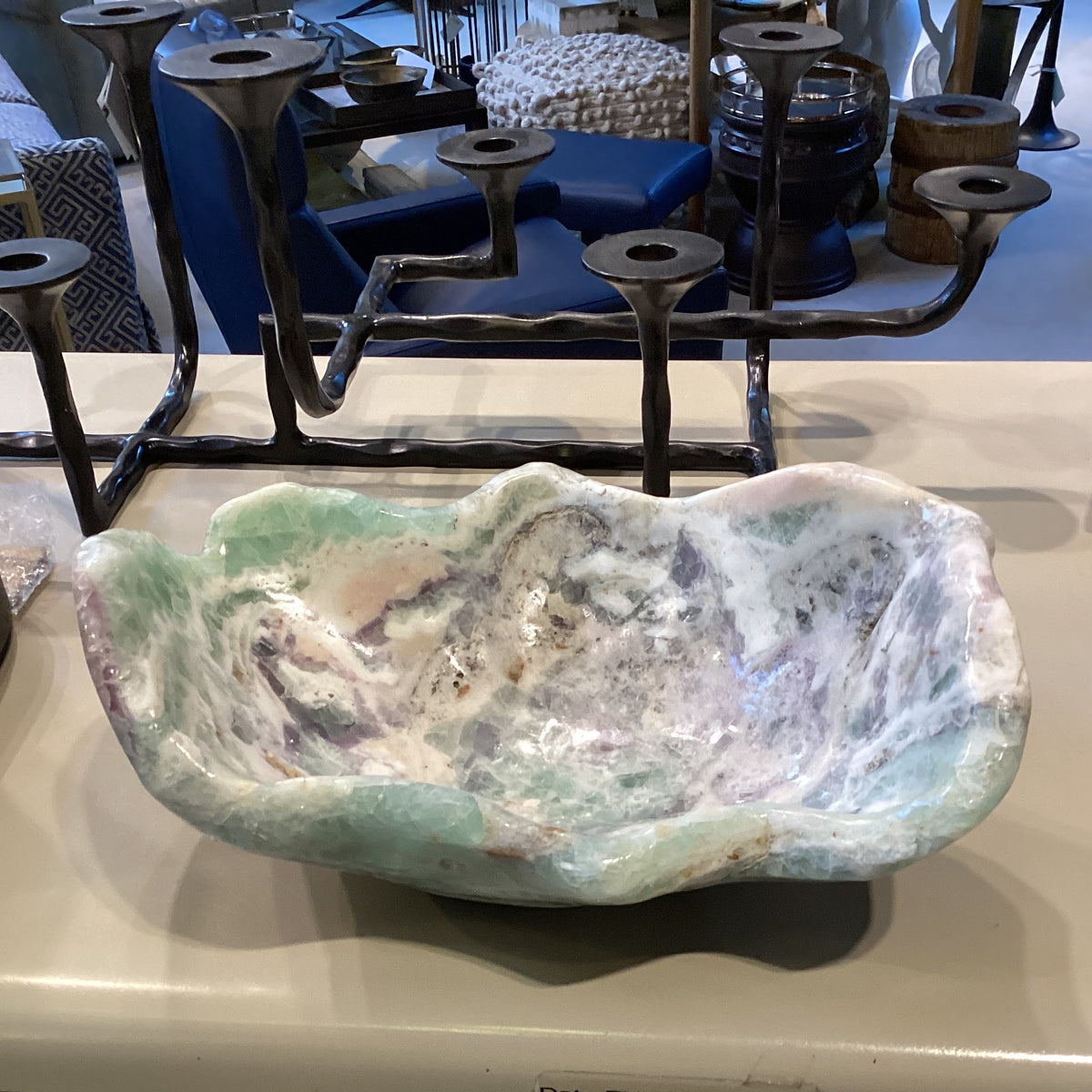 Natural Stone Bowl - Small