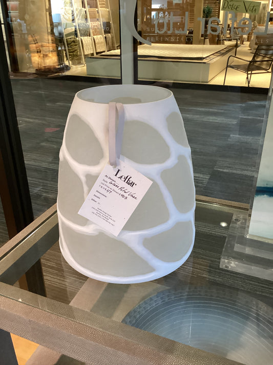 Glass Petal Vase