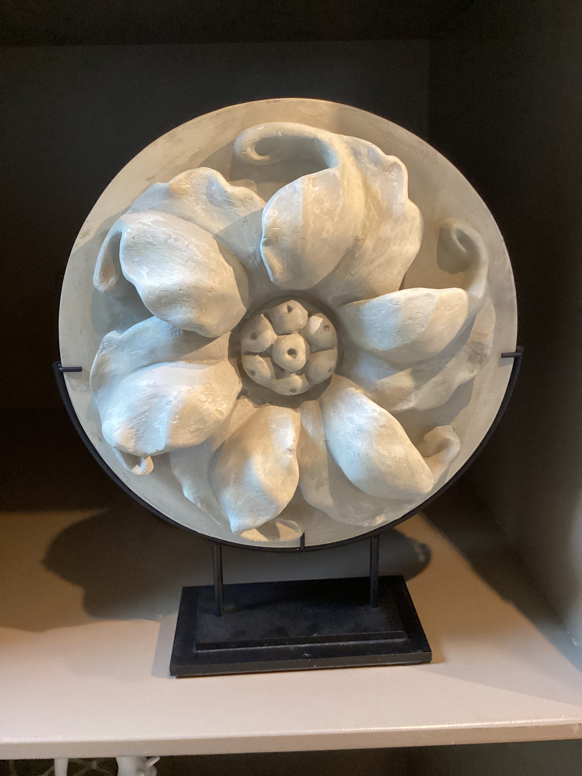 Carved Medallion