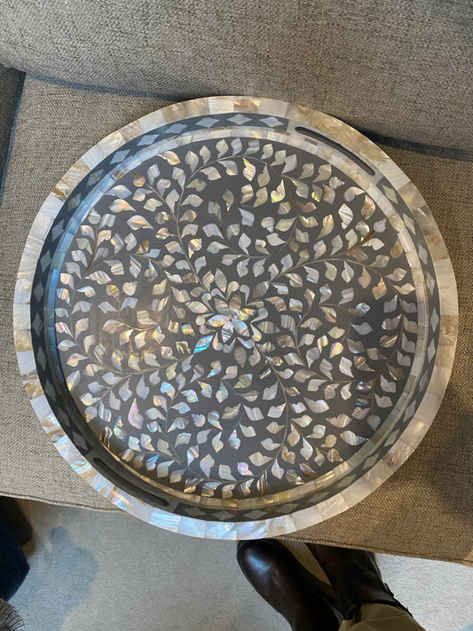 Bone Inlay Tray