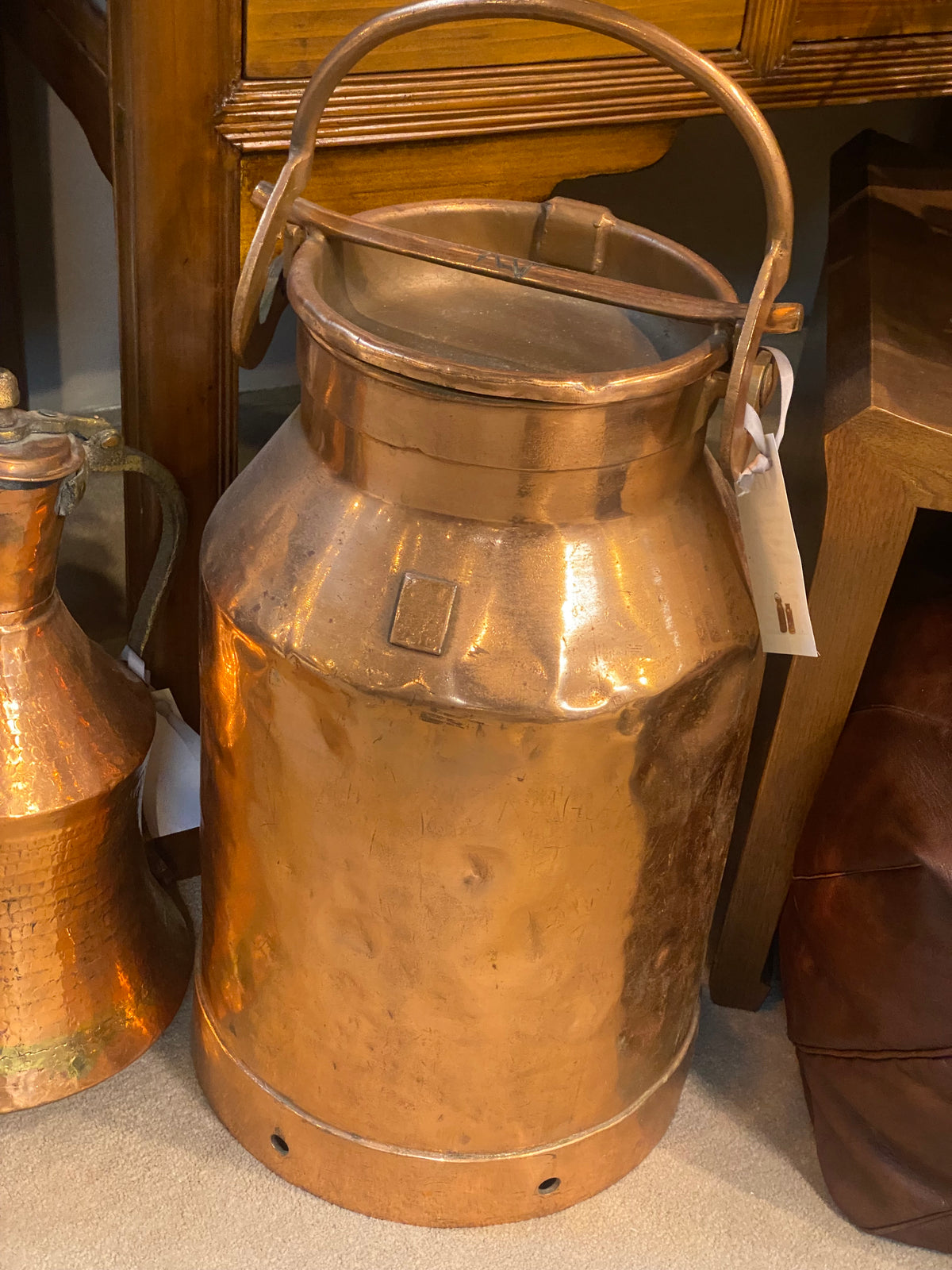 Copper Milk Jug
