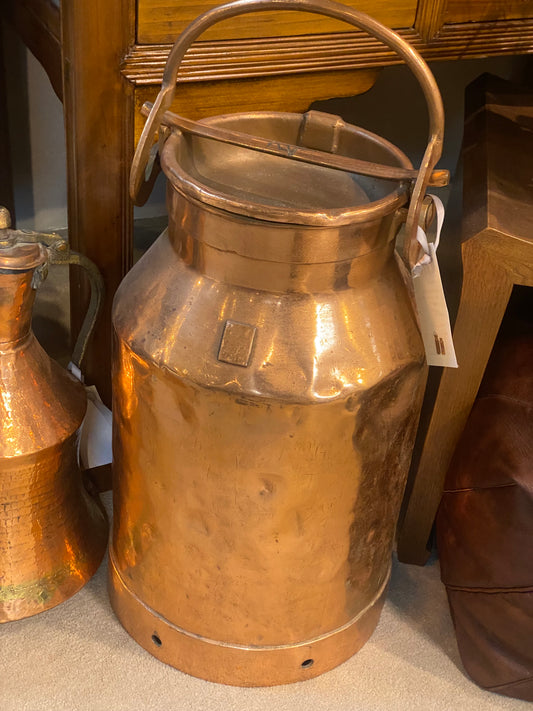 Copper Milk Jug