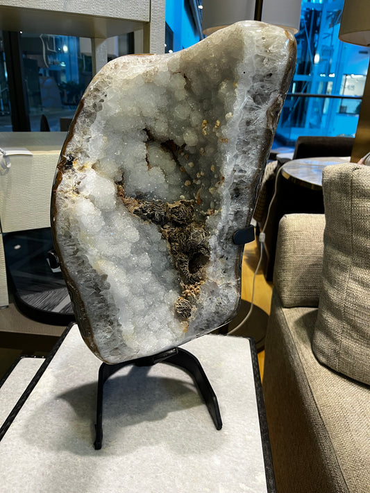 Large Crystal w/ Display Stand