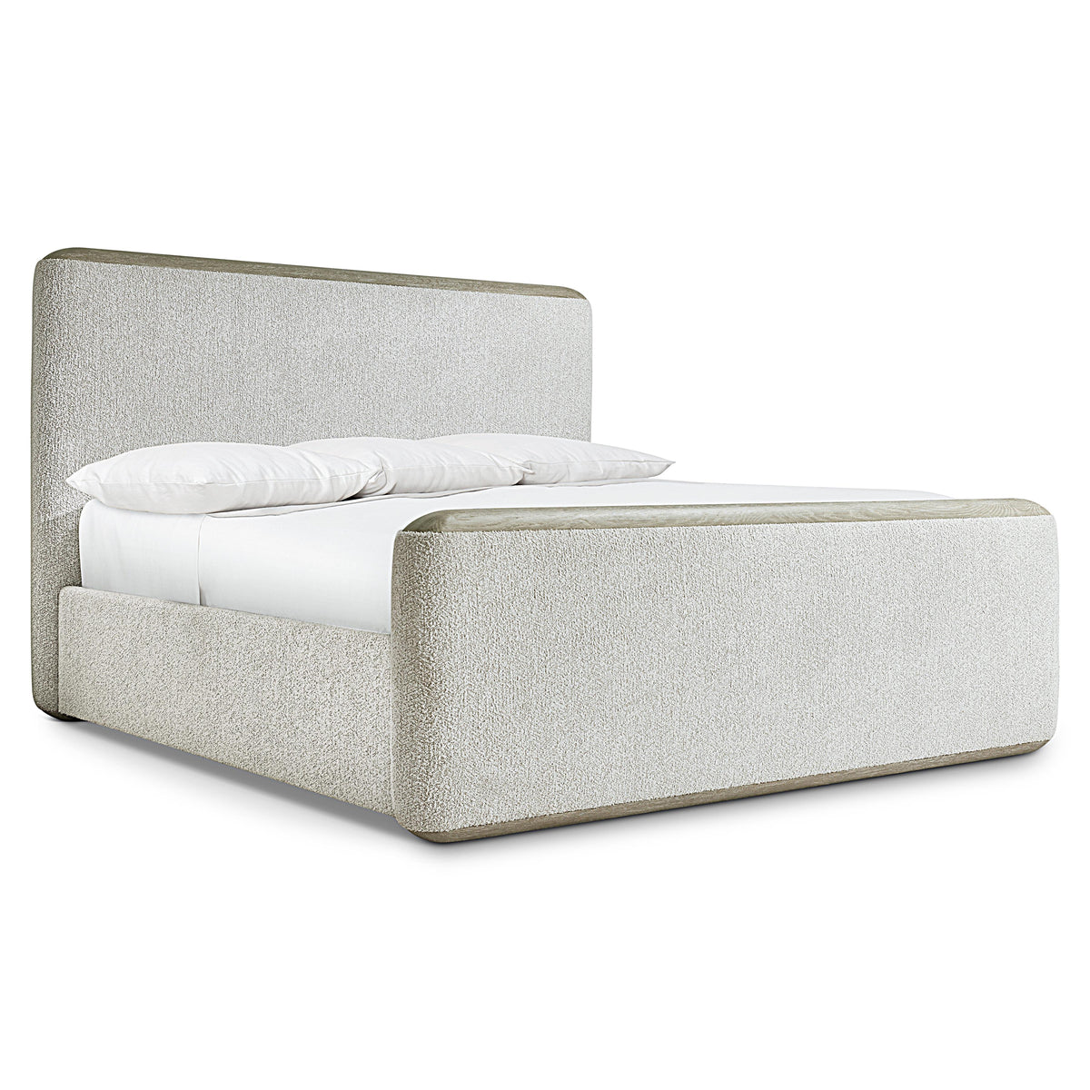 Arcadia Panel Bed - California King