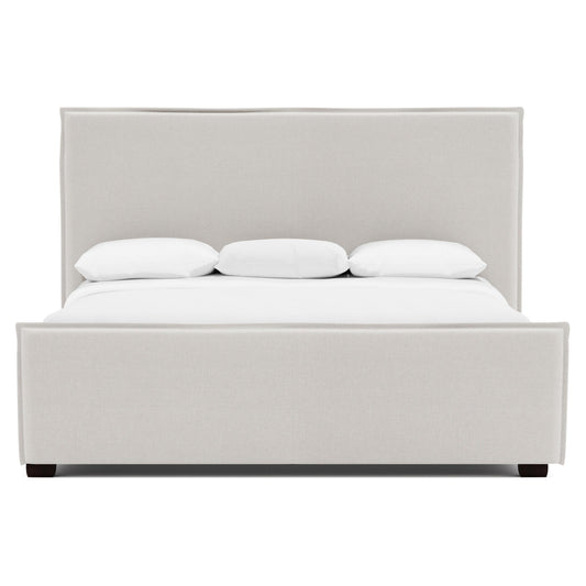 Griffin Fabric Panel Bed - Queen
