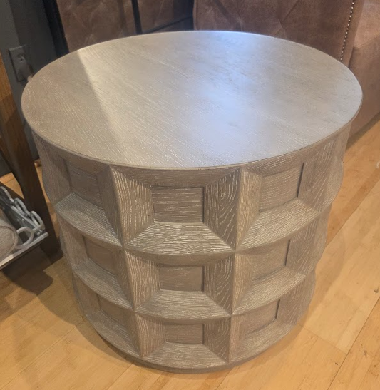 Geometric Side Table