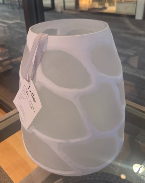 Glass Petal Vase