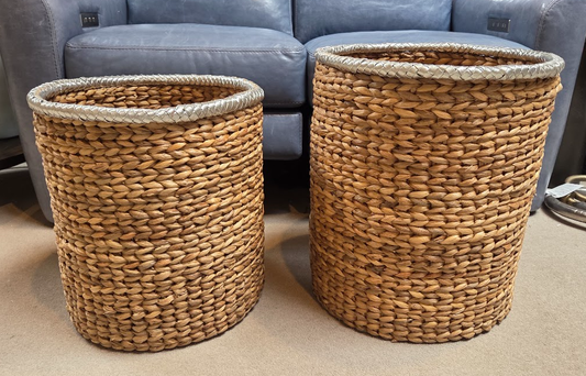 Woven Seagrass Baskets