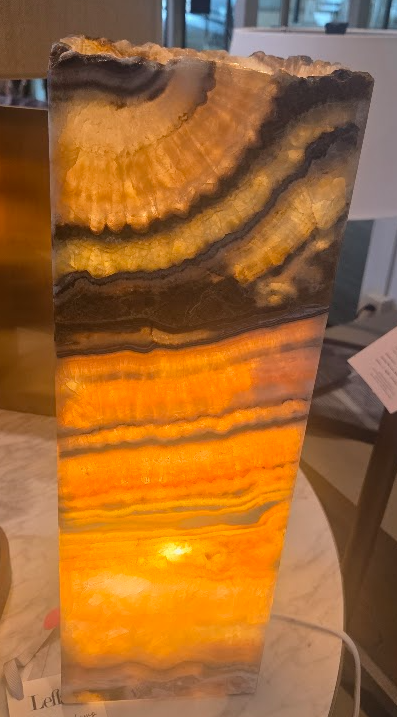 Onyx Pillar Lamp