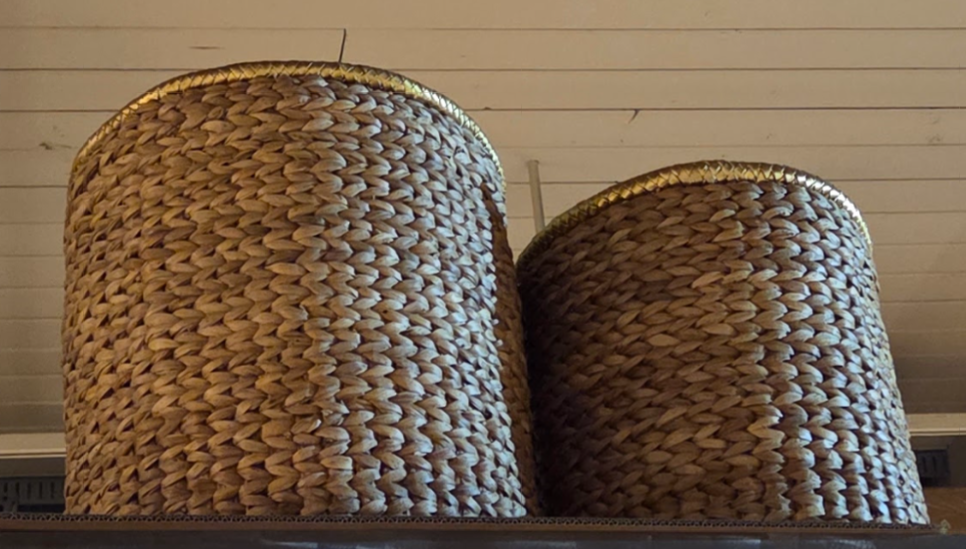 Woven Seagrass Baskets