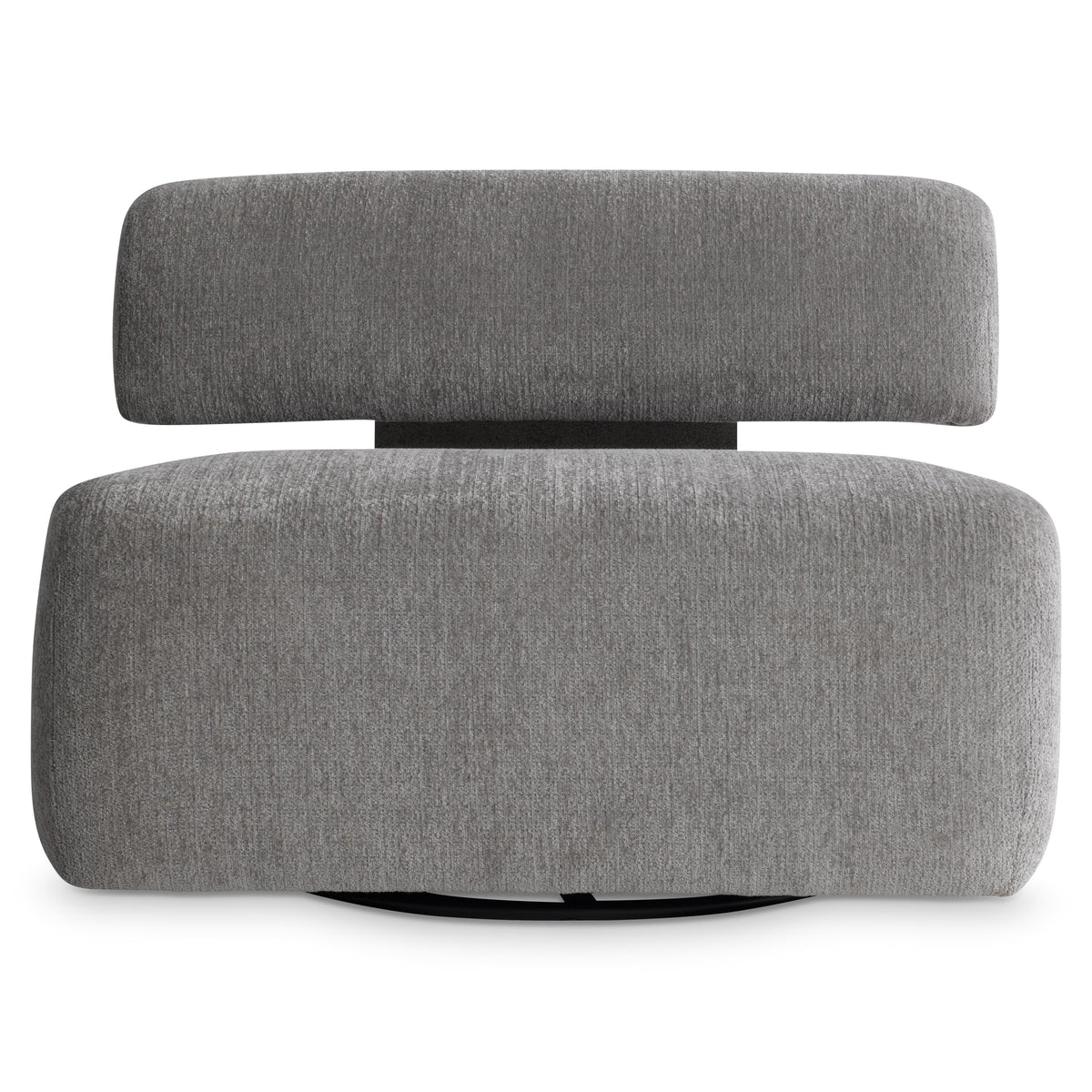 Paley Fabric Swivel Chair