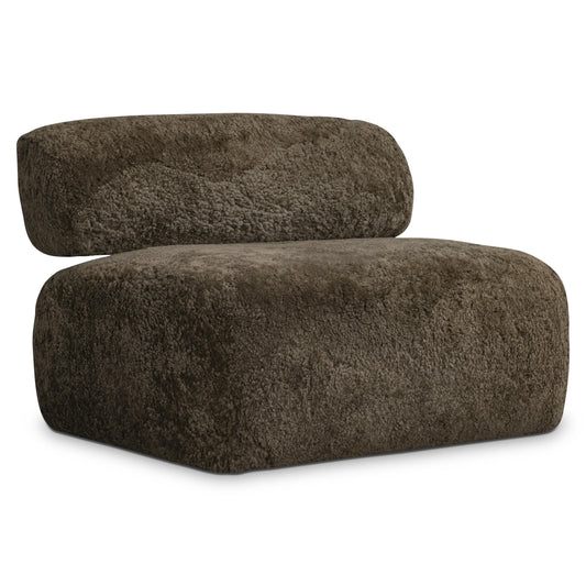 Paley Shearling Swivel Chair