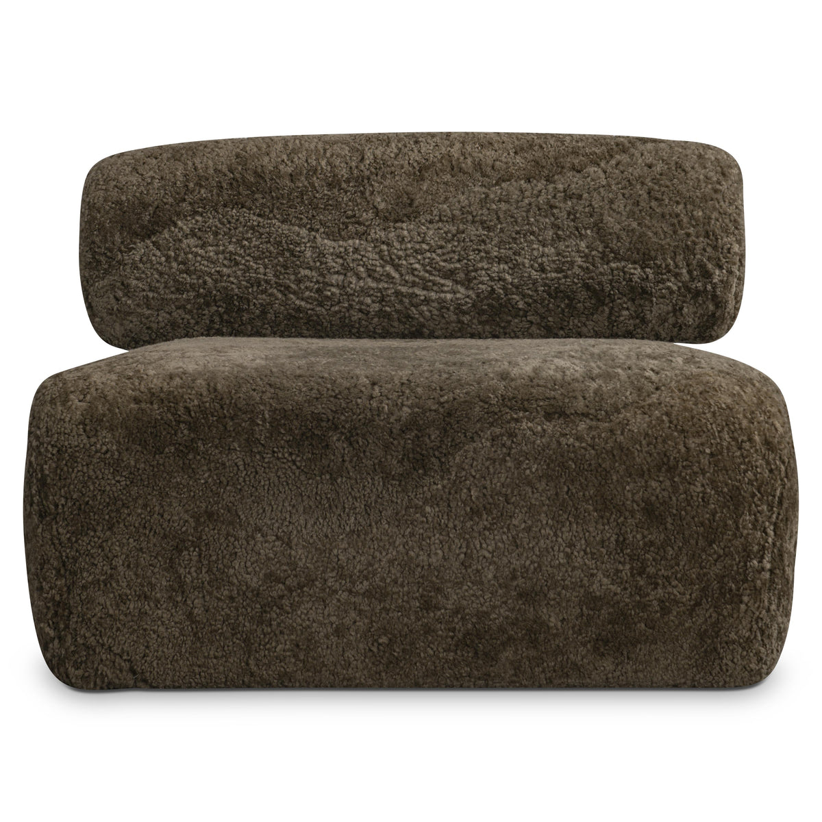 Paley Shearling Swivel Chair