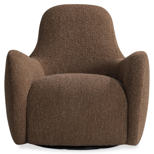 Tucci Fabric Swivel Chair