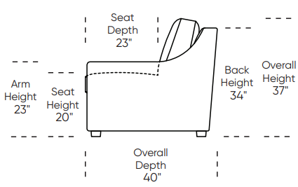Perry Sleeper Sofa - Queen