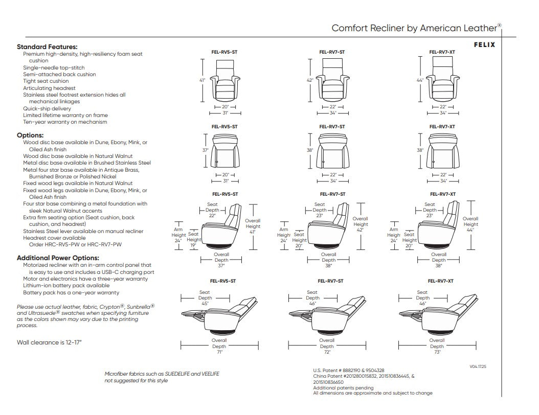 Felix | Comfort Recliner
