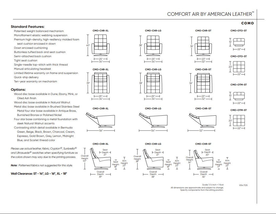 Como | Comfort Air