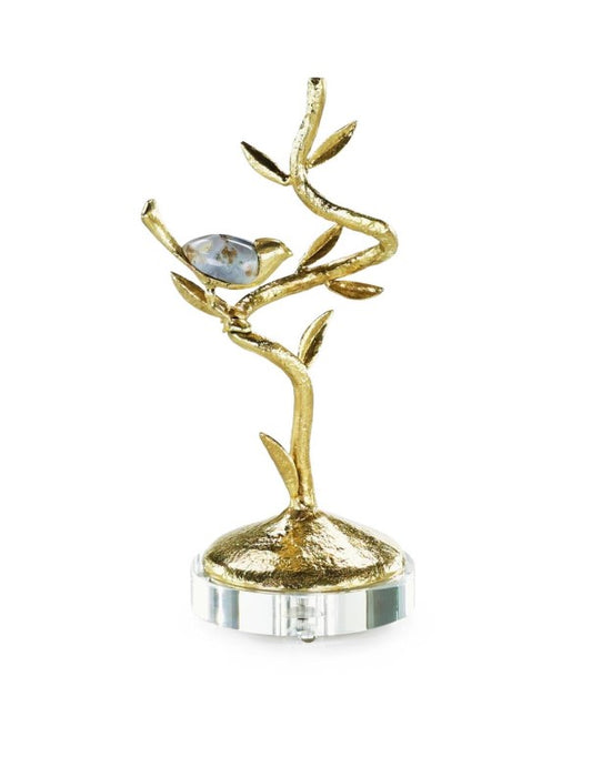 Nested Stone Bird Sculpture II