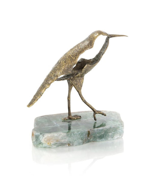 Avian Sculpture on Stone I