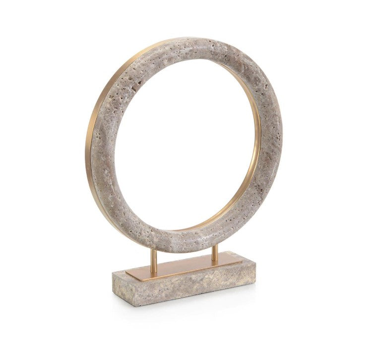 Petra Sculpture on Marble, Small
