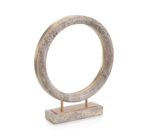 Petra Sculpture on Marble, Small