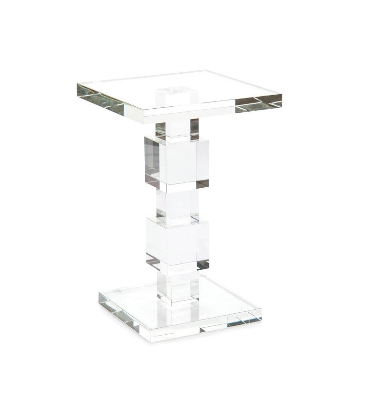 Crystal Martini Table