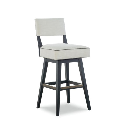 Haskell Swivel Bar Stool