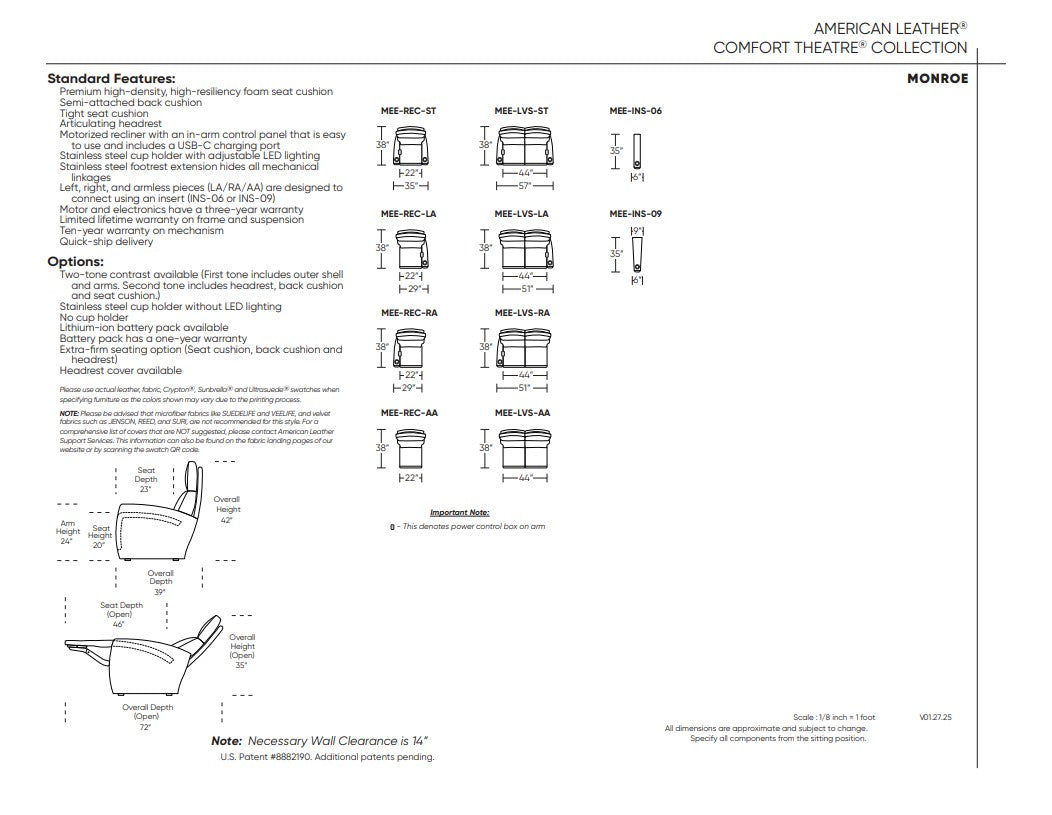 Monroe | Home Theater
