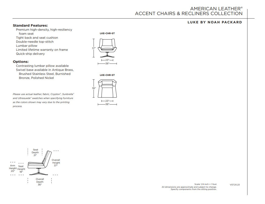 Luke | Accent Chair