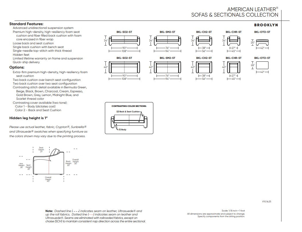 Brooklyn Sofa