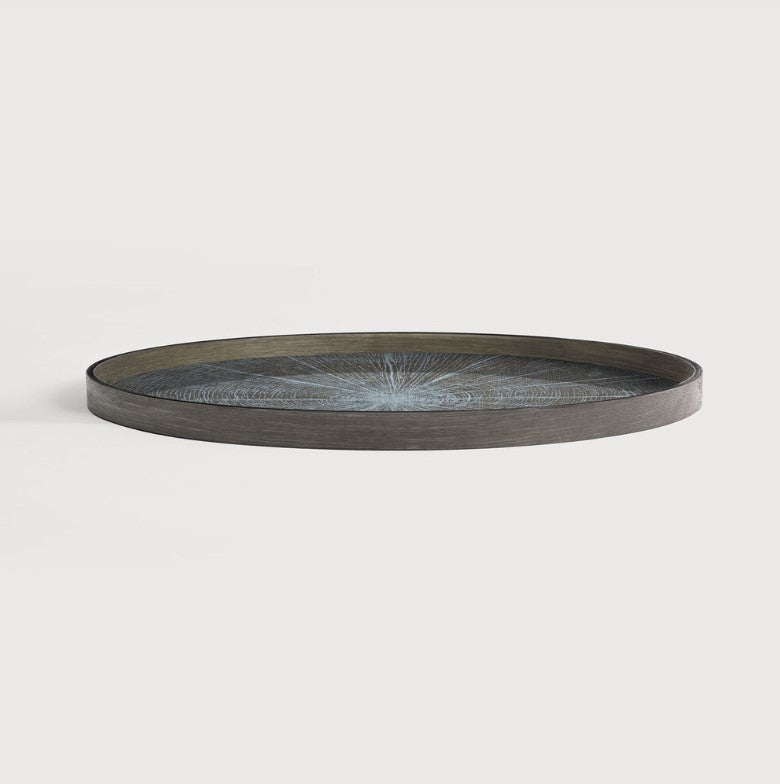 Slice Wooden Tray - White Slice