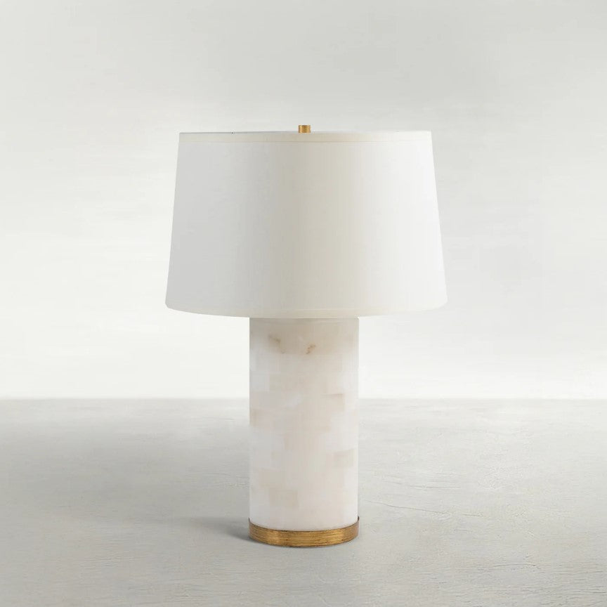 Maple Alabaster Table Lamp