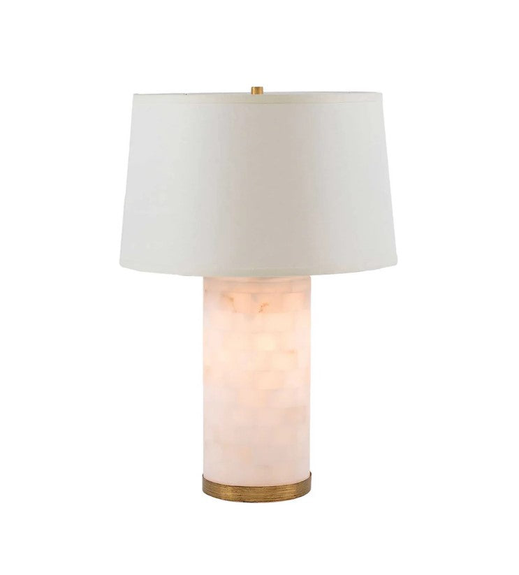 Maple Alabaster Table Lamp
