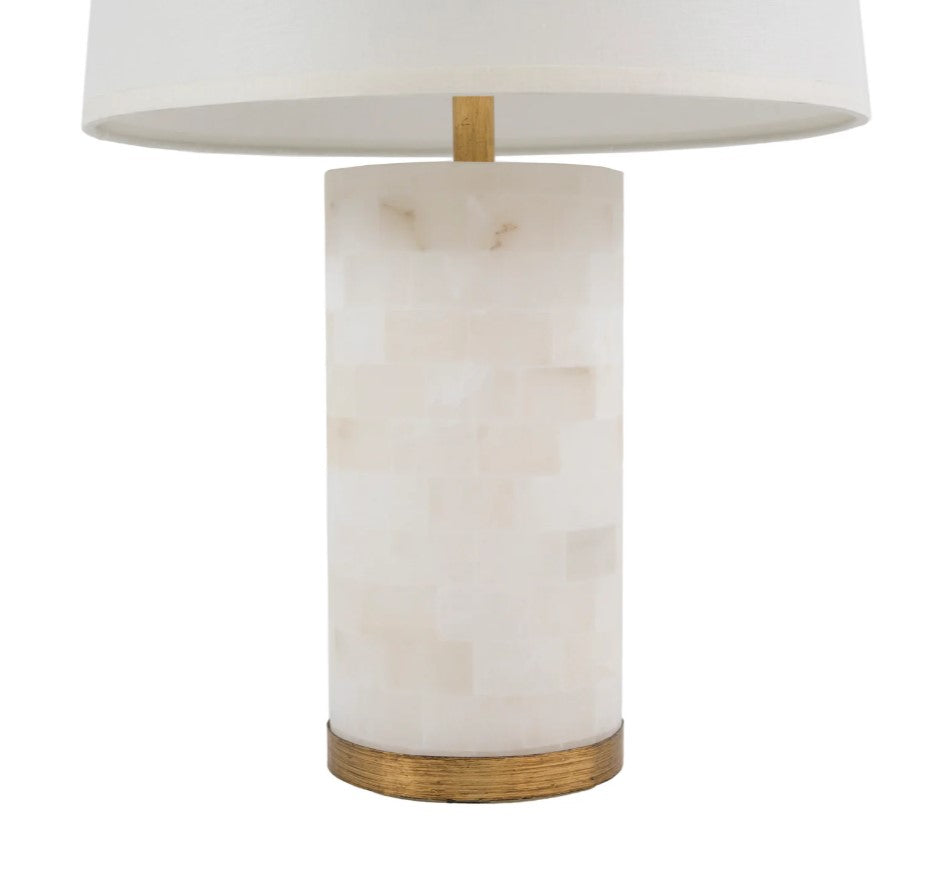 Maple Alabaster Table Lamp