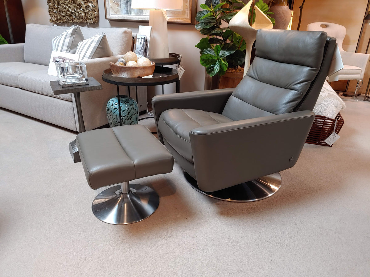 Cirrus Comfort Air Recliner and Ottoman